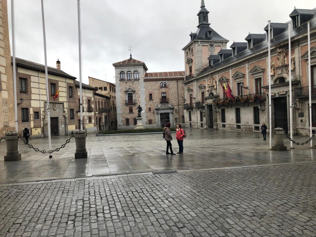 Mayor Calle, Alojate En El Centro Historico De Madrid, Junto A Plaza Mayor Y Mercado De San Miguel, Edificio Historico 3Er Piso Sin Ascensor Dış mekan fotoğraf