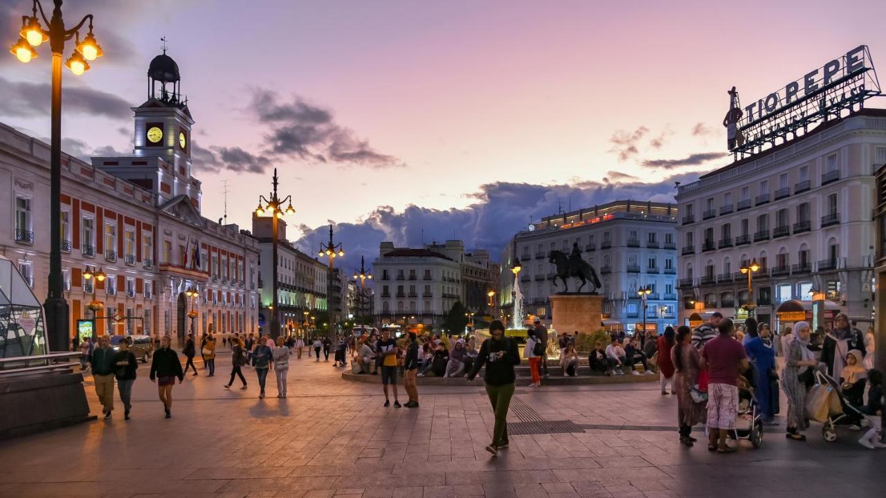 Mayor Calle, Alojate En El Centro Historico De Madrid, Junto A Plaza Mayor Y Mercado De San Miguel, Edificio Historico 3Er Piso Sin Ascensor Dış mekan fotoğraf