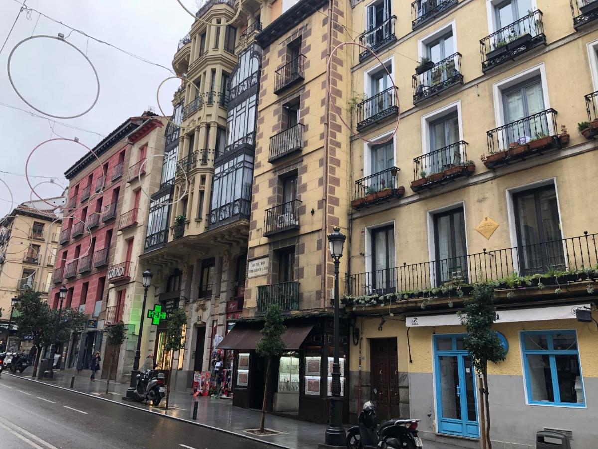Mayor Calle, Alojate En El Centro Historico De Madrid, Junto A Plaza Mayor Y Mercado De San Miguel, Edificio Historico 3Er Piso Sin Ascensor Dış mekan fotoğraf