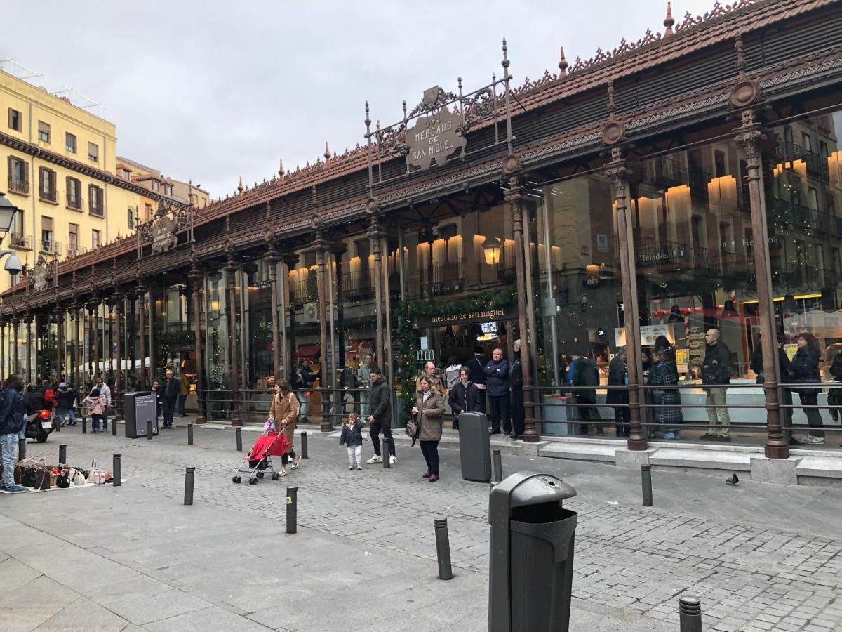 Mayor Calle, Alojate En El Centro Historico De Madrid, Junto A Plaza Mayor Y Mercado De San Miguel, Edificio Historico 3Er Piso Sin Ascensor Dış mekan fotoğraf