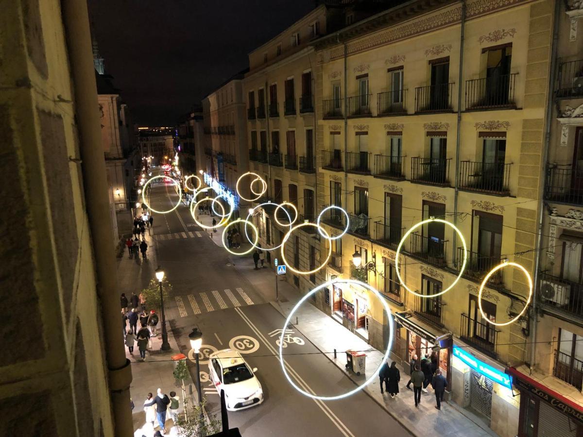 Mayor Calle, Alojate En El Centro Historico De Madrid, Junto A Plaza Mayor Y Mercado De San Miguel, Edificio Historico 3Er Piso Sin Ascensor Dış mekan fotoğraf