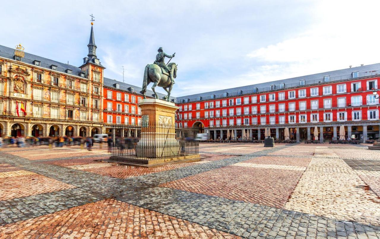 Mayor Calle, Alojate En El Centro Historico De Madrid, Junto A Plaza Mayor Y Mercado De San Miguel, Edificio Historico 3Er Piso Sin Ascensor Dış mekan fotoğraf