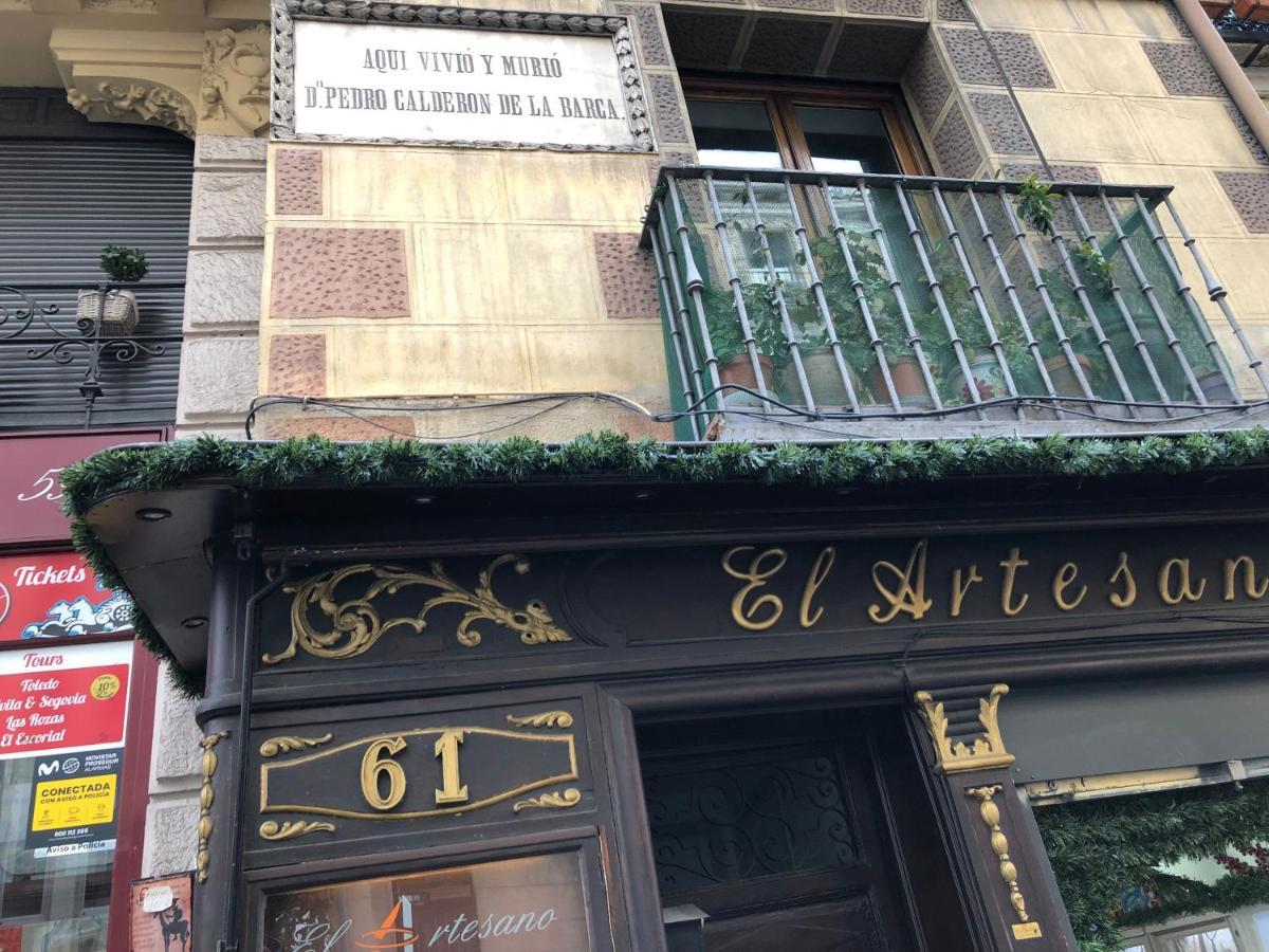 Mayor Calle, Alojate En El Centro Historico De Madrid, Junto A Plaza Mayor Y Mercado De San Miguel, Edificio Historico 3Er Piso Sin Ascensor Dış mekan fotoğraf