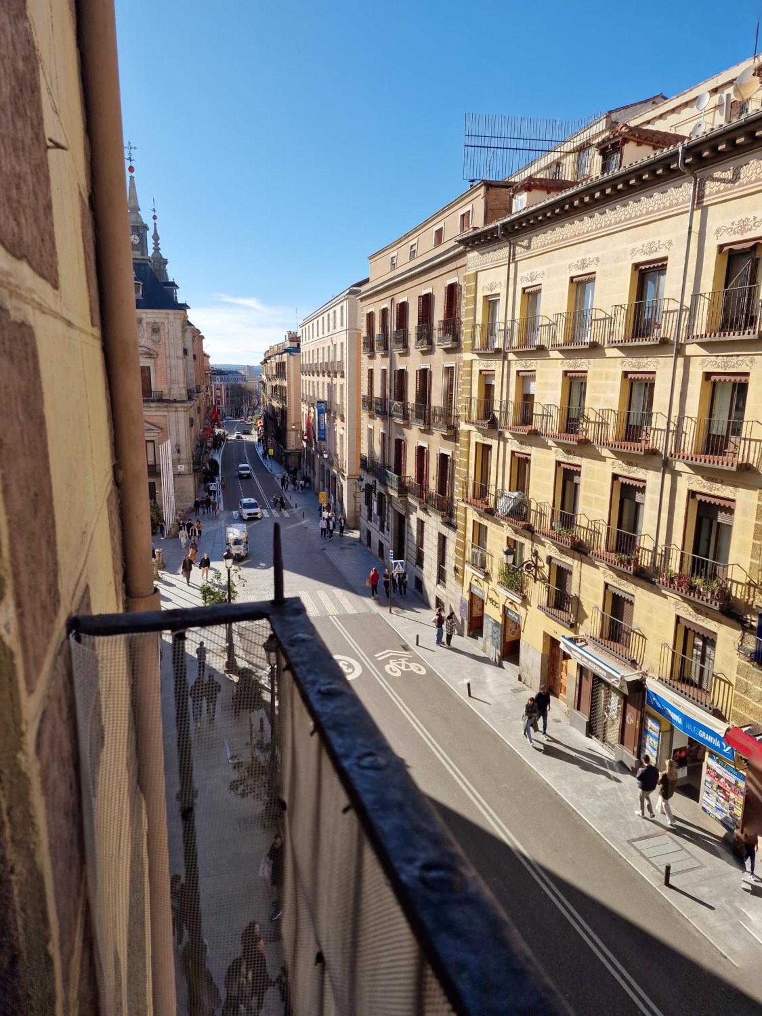 Mayor Calle, Alojate En El Centro Historico De Madrid, Junto A Plaza Mayor Y Mercado De San Miguel, Edificio Historico 3Er Piso Sin Ascensor Dış mekan fotoğraf
